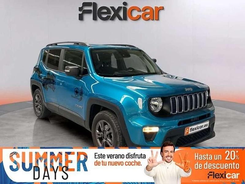 Azul Usado 2022 Jeep Renegade Limited SUV | 16.990 € (Buen precio) - Imagen 1/4