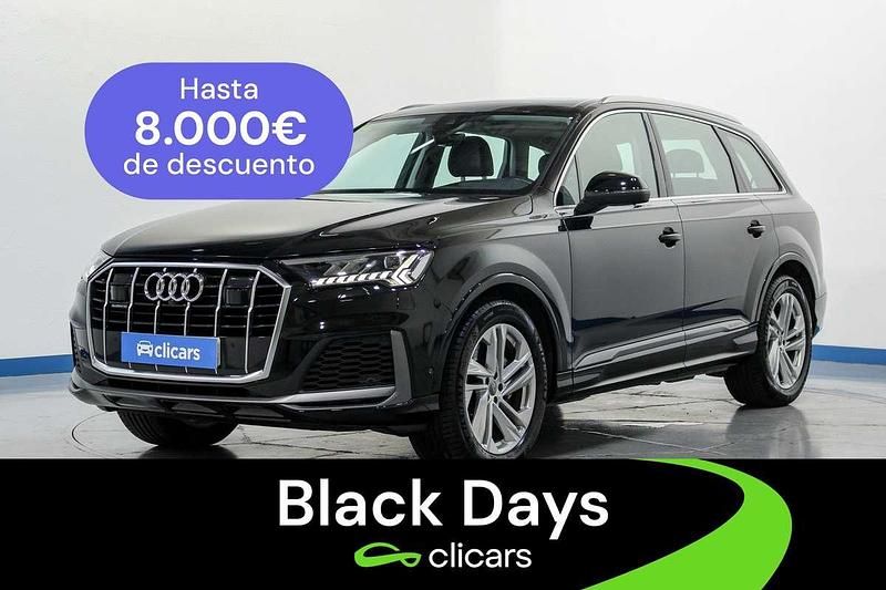 Negro Usado 2019 Audi Q7 S-Line SUV | 42.790 € (Buen precio) - Imagen 1/3