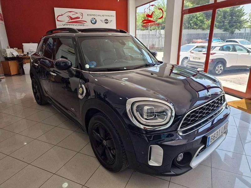 Azul Usado 2021 Mini Cooper S Utilitario | 27.990 € (Precio justo) - Imagen 1/4