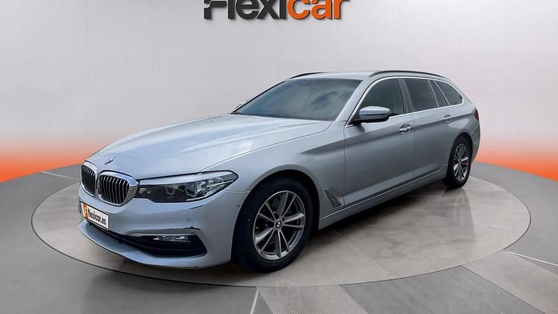 Usado BMW 520 190 CV (139 kW) 2019 Gris Familiar