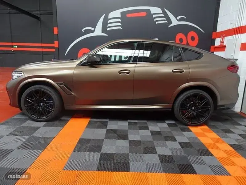 Usado BMW X6 M Competition Edition 625 CV (459 kW) 2021 Marrón SUV