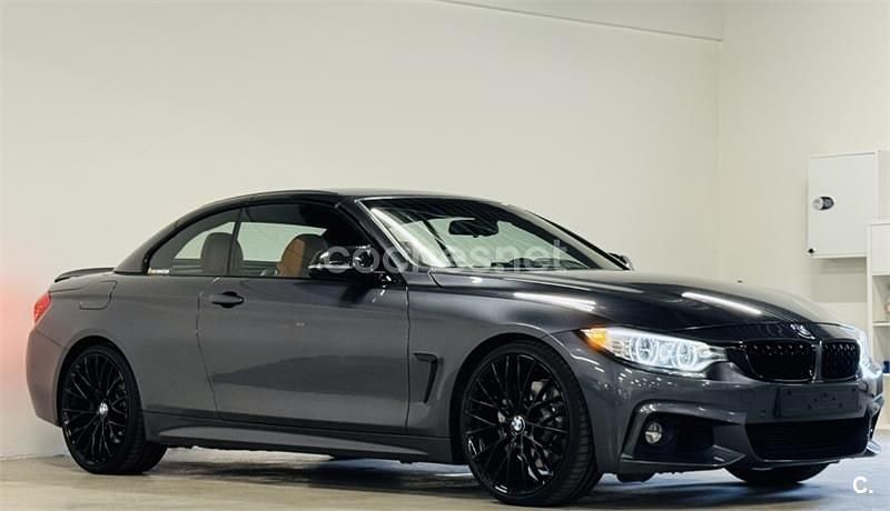 Gris / plata Usado 2014 BMW 435 M Sport Descapotable | 36.100 € (Un poco caro) - Imagen 1/4