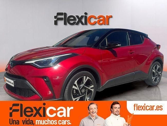 Usado Toyota C-HR Advance 184 CV (135 kW) 2022 Rojo SUV
