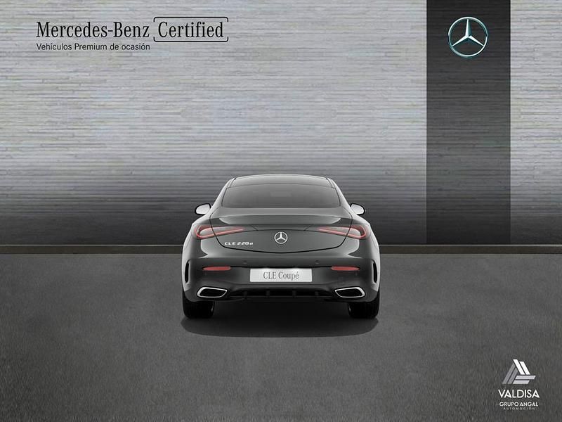 Usado Mercedes CLE220 197 CV (144 kW) 2025 Gris Coupe