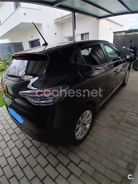 Usado Renault Clio V Techno 90 CV (66 kW) 2024 Negro Berlina
