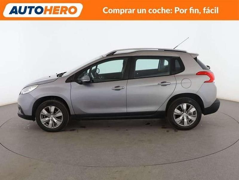Usado Peugeot 2008 Active 82 CV (60 kW) 2015 Gris SUV