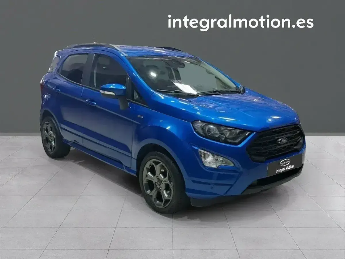 Usado Ford Ecosport ST-Line 125 CV (91 kW) 2023 Azul