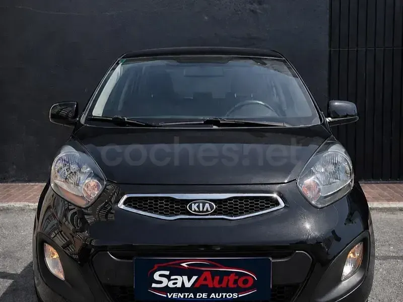 Usado Kia Picanto 69 CV (50 kW) 2015 Negro Utilitario