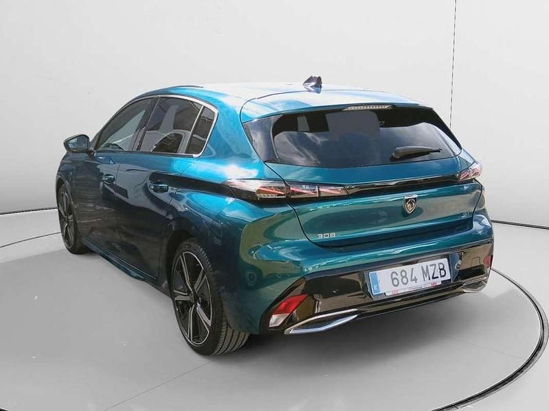 Usado Peugeot 308 GT 137 CV (100 kW) 2025 Azul Utilitario