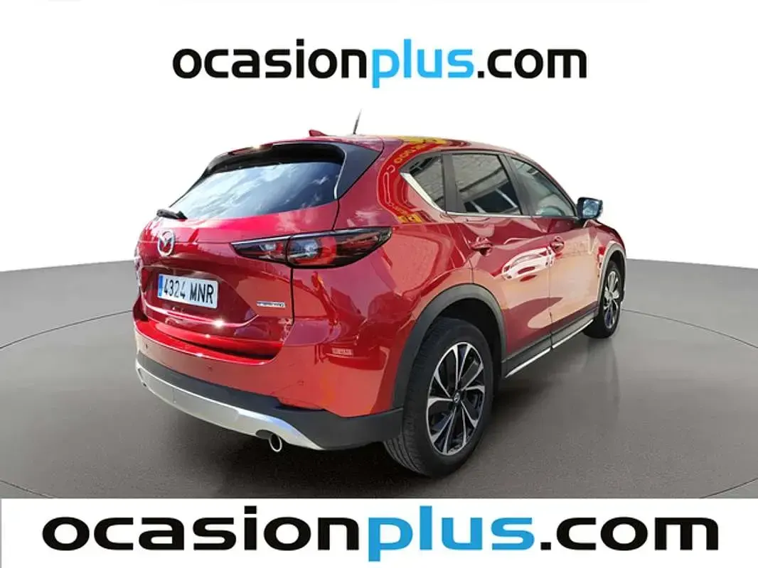 Usado Mazda CX-5 Newground 165 CV (121 kW) 2024 Rojo SUV