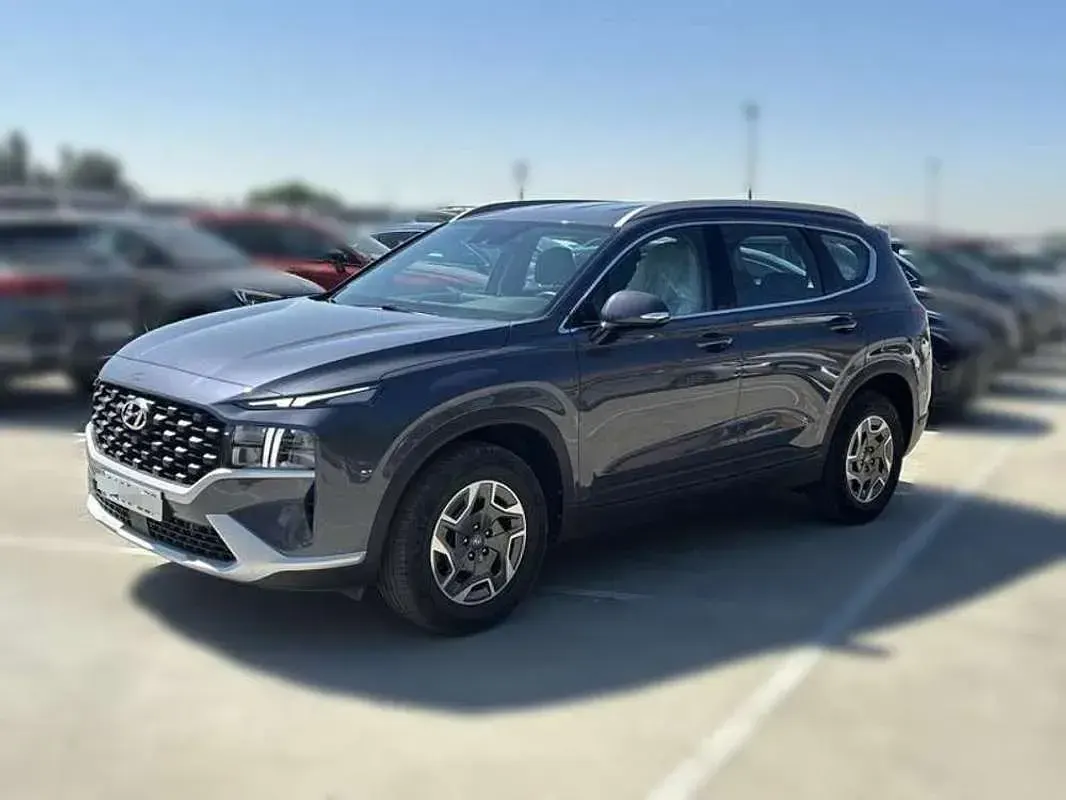 Usado Hyundai Santa Fe 179 CV (131 kW) 2022 Gris SUV