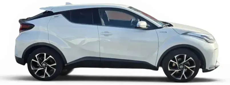 Usado Toyota C-HR Advance 180 CV (132 kW) 2021 Blanco SUV