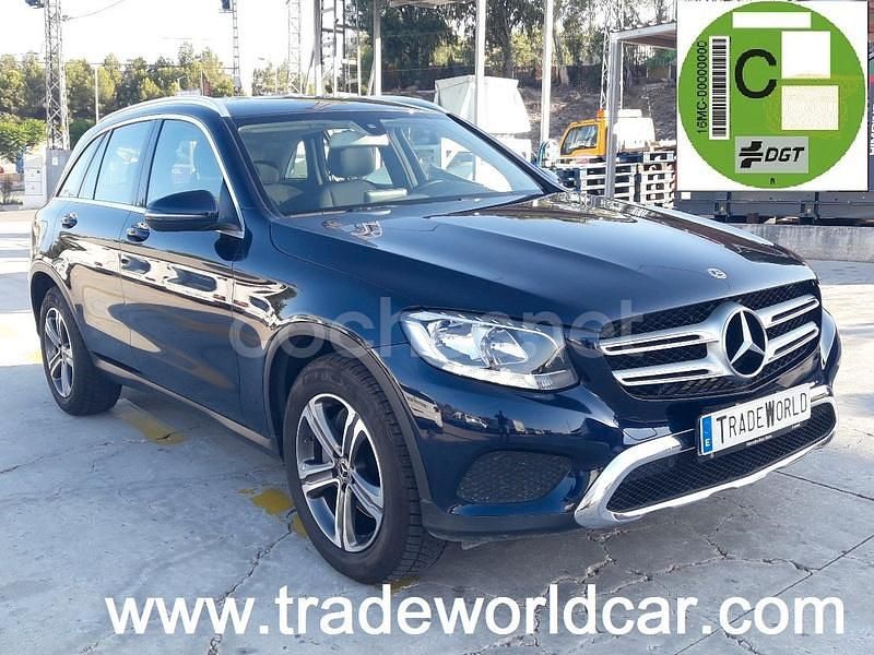 Azul Usado 2019 Mercedes GLC250 SUV | 28.499 € (Super precio) - Imagen 1/4