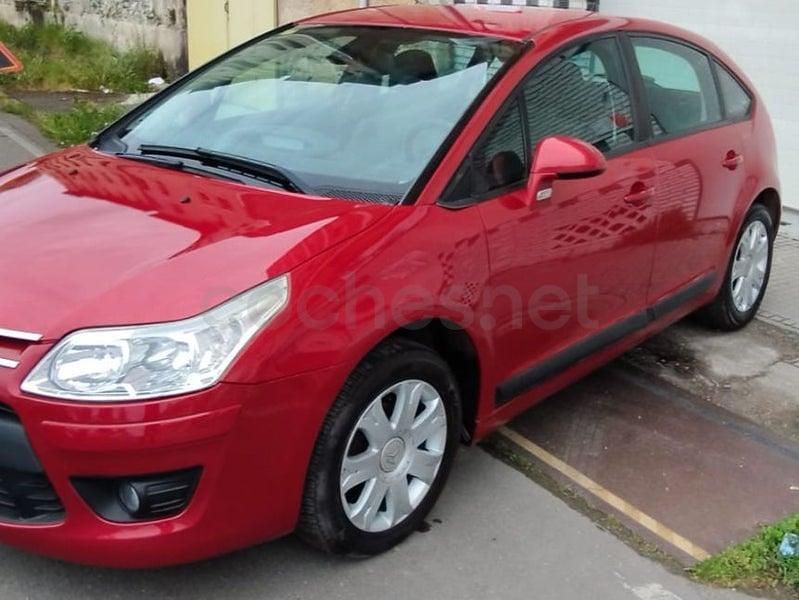 Usado Citroën C4 90 CV (66 kW) 2009 Granate Berlina