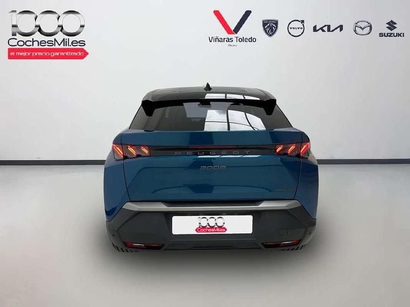 Usado Peugeot 3008 GT 145 CV (106 kW) 2025 Azul SUV