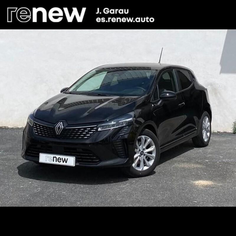 Negro Usado 2024 Renault Clio V Evolution Berlina | 15.283 € (Buen precio) - Imagen 1/4