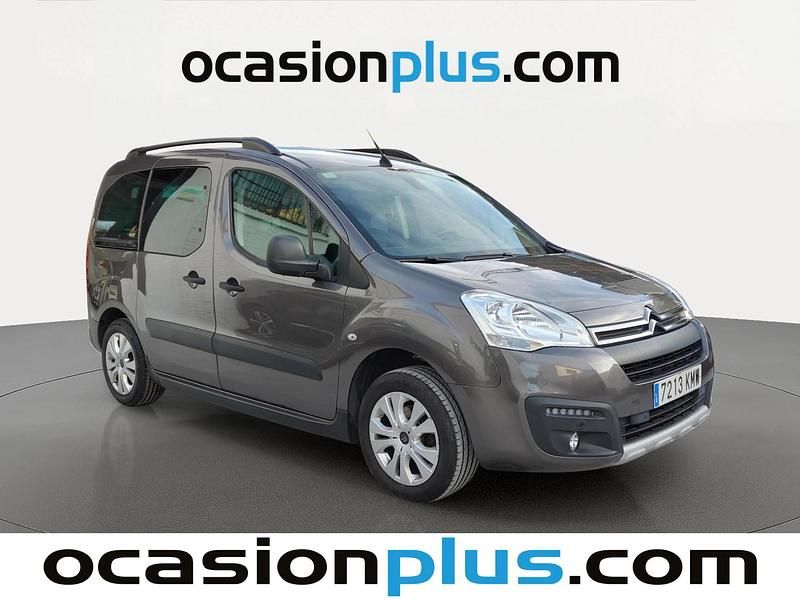 Usado Citroën Berlingo PureTech 110 CV (80 kW) 2018 Marrón Monovolumen