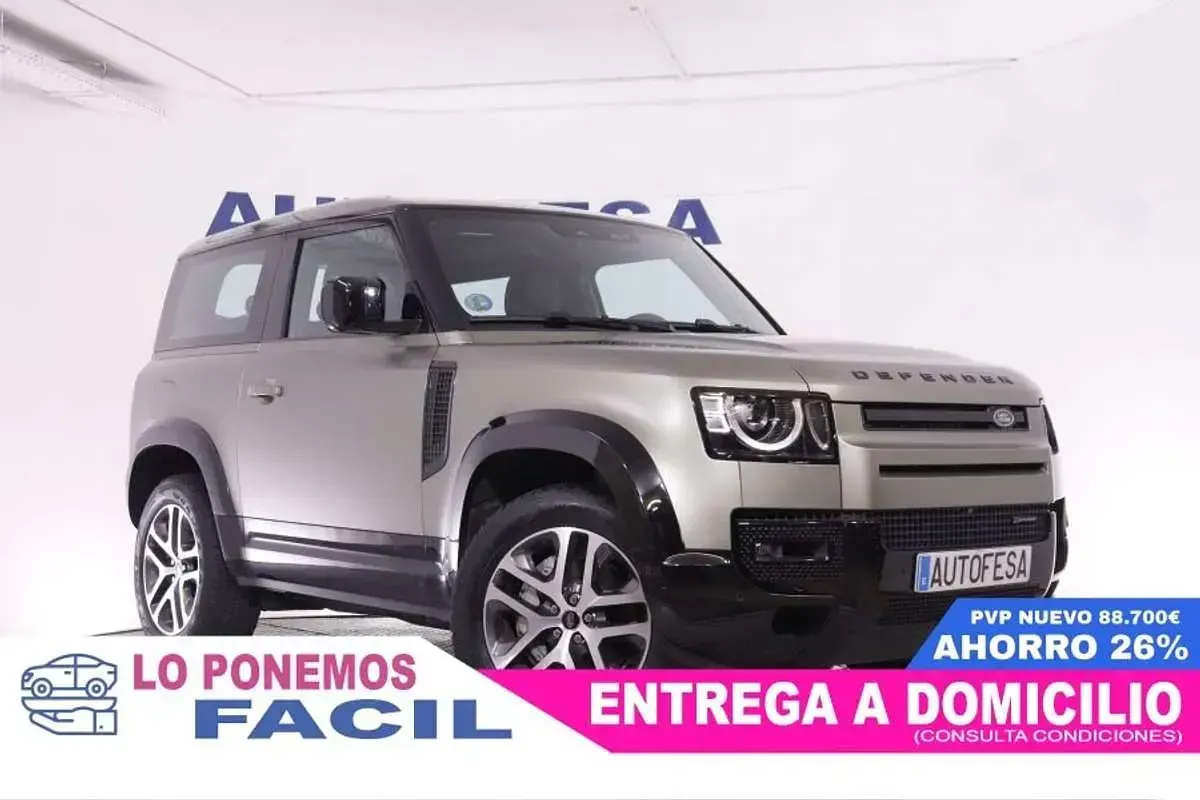 Usado Land Rover Defender 400 CV (294 kW) 2022 Verde SUV