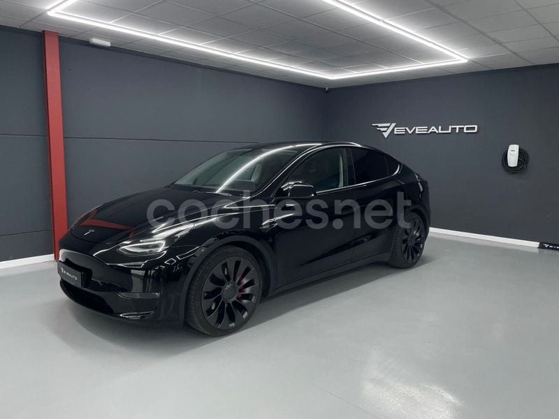 Eléctrico Usado 2023 Tesla Model Y Performance SUV | 39.900 € (Super precio) - Imagen 1/4