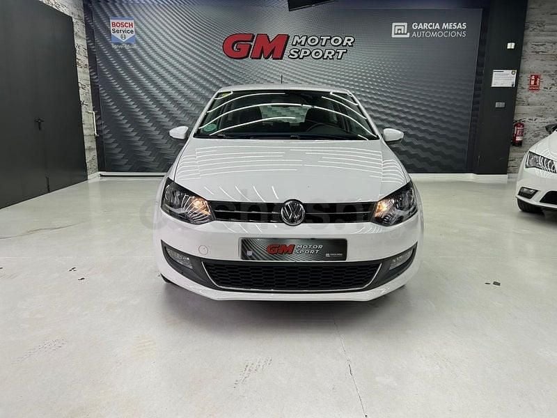 Usado VW Polo Advance 85 CV (62 kW) 2011 Blanco Utilitario