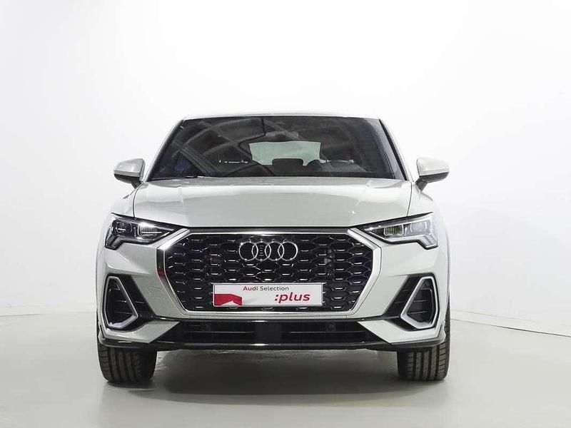 Usado Audi Q3 Sportback S-Line 245 CV (180 kW) 2023 Plateado SUV