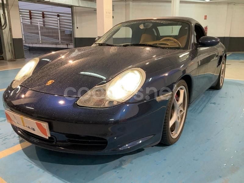 Azul Usado 2004 Porsche Boxster S Descapotable | 14.500 € - Imagen 1/4