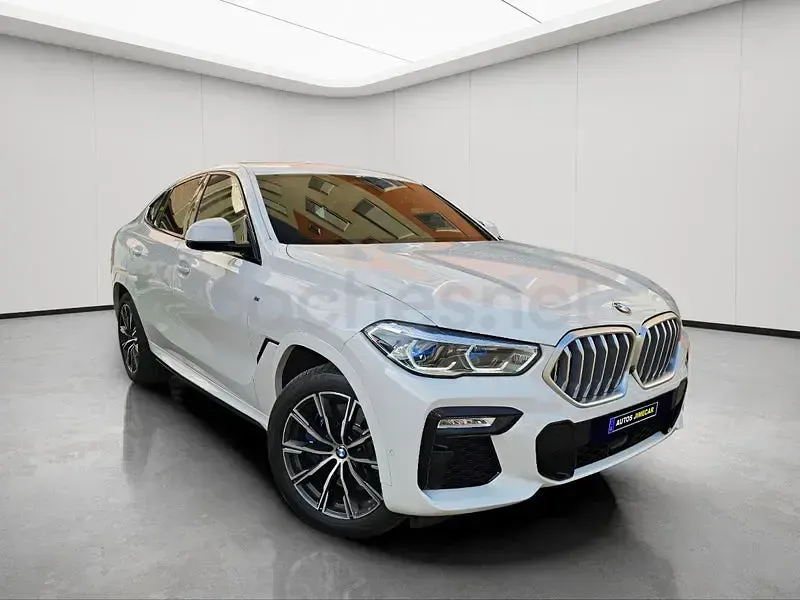 Käytetty BMW X6 Comfort Edition 265 HP (194 kW) 2020 Valkoinen Katumaasturi