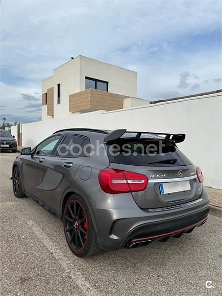 Usado Mercedes GLA45 AMG AMG Edition 1 360 CV (264 kW) 2015 Gris / plata SUV