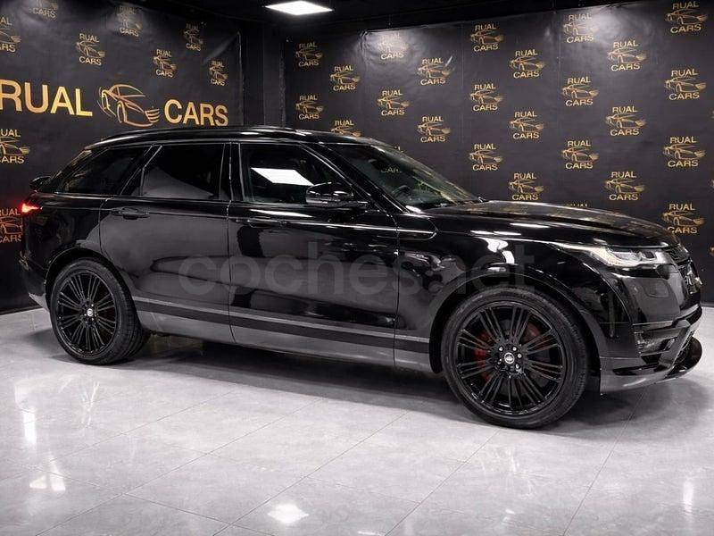 Usado Land Rover Range Rover Velar R-Dynamic 180 CV (132 kW) 2018 Negro SUV