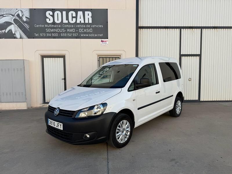 Usado VW Caddy 122 CV (89 kW) 2015 Blanco Monovolumen