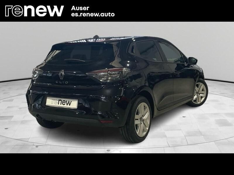 Nuevo Renault Clio V Evolution 100 CV (73 kW) 2025 Negro Berlina