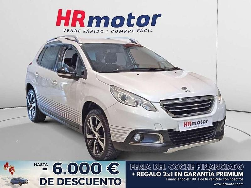 Blanco Usado 2015 Peugeot 2008 Crossway SUV | 8550 € (Precio justo) - Imagen 1/4