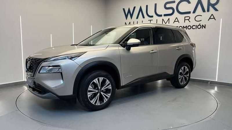 Usado Nissan X-Trail N-Connecta 204 CV (150 kW) 2023 Gris SUV