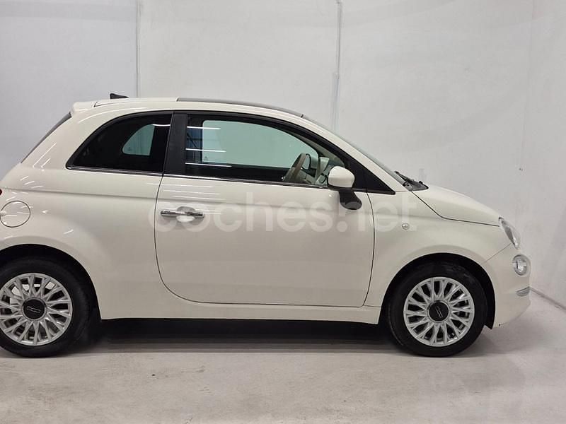 Usado Fiat 500 70 CV (51 kW) 2023 Blanco Berlina