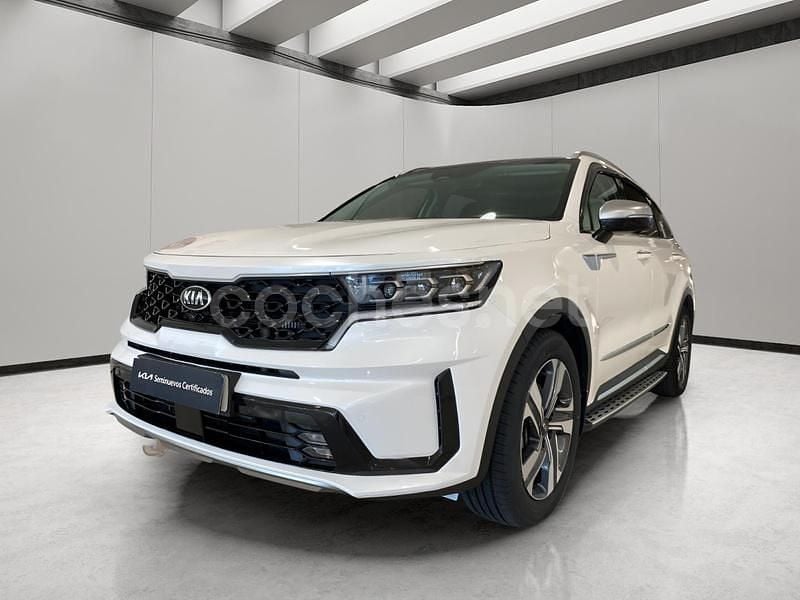 Blanco Usado 2021 Kia Sorento SUV | 41.550 € (Precio justo) - Imagen 1/4