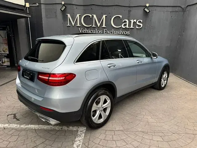 Usado Mercedes GLC250 204 CV (150 kW) 2016 Gris / plata SUV