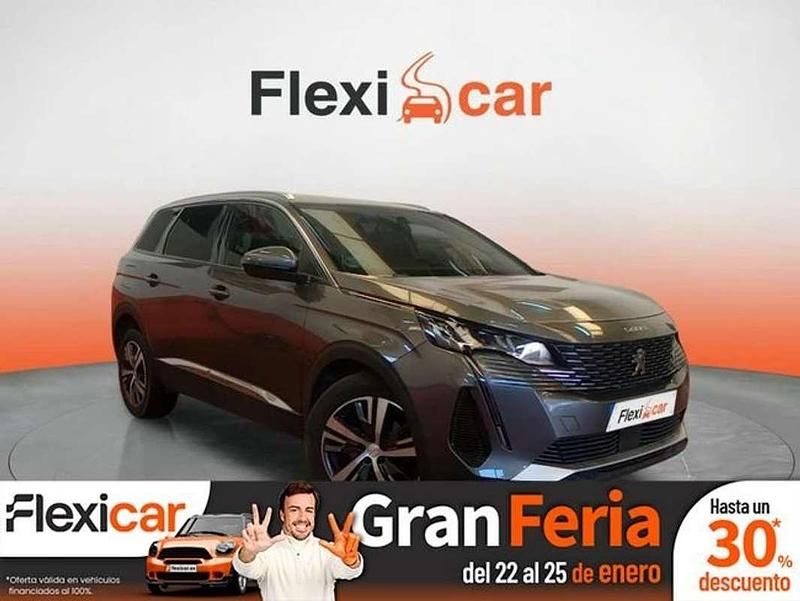 Gris Usado 2021 Peugeot 5008 Allure Monovolumen | 15.790 € (Buen precio) - Imagen 1/4