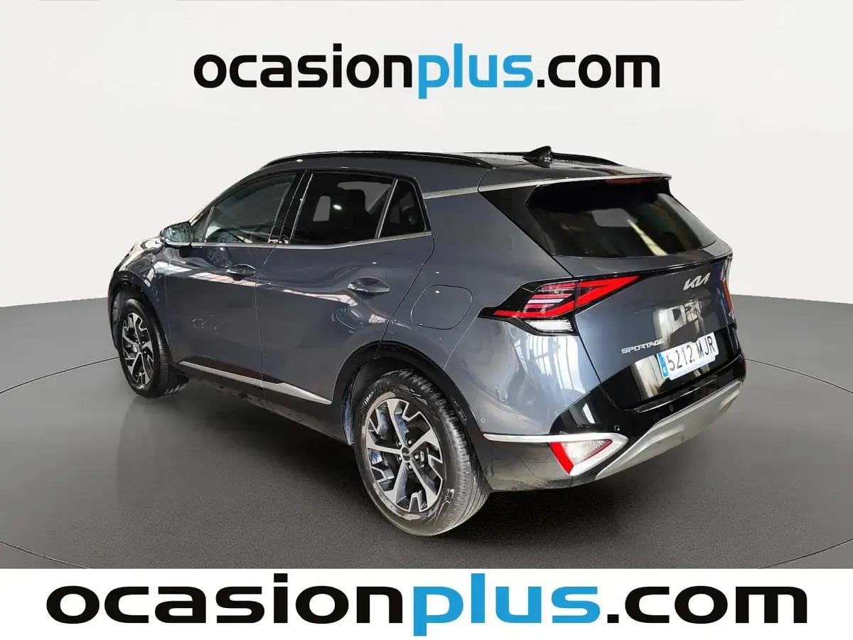 Usado Kia Sportage 230 CV (169 kW) 2023 Gris SUV