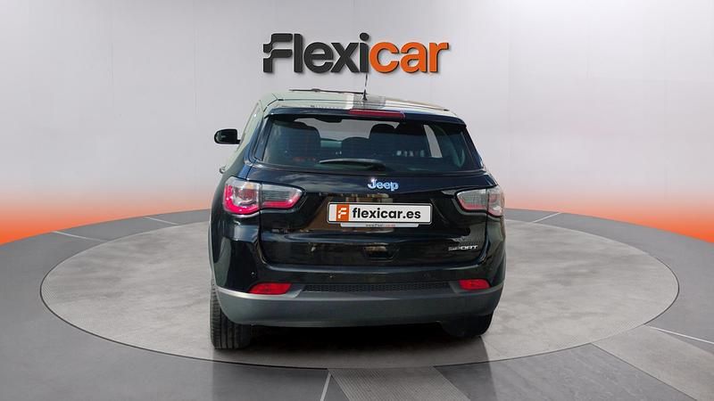 Brugt Jeep Compass Sport 120 HK (88 kW) 2018 Sort SUV