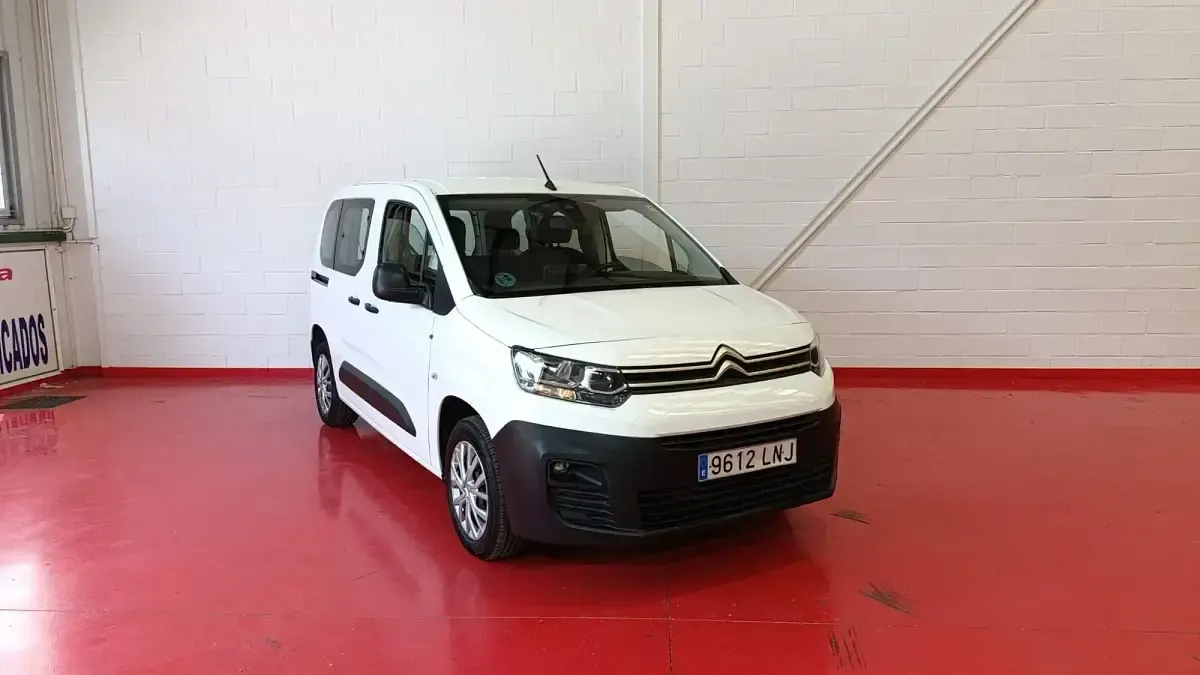 Usado Citroën e-Berlingo Live 100 CV (73 kW) 2021 Blanco