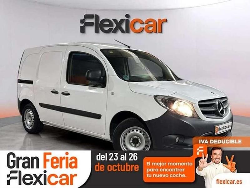 Blanco Usado 2021 Mercedes Citan 108 Familiar | 13.090 € (Buen precio) - Imagen 1/4