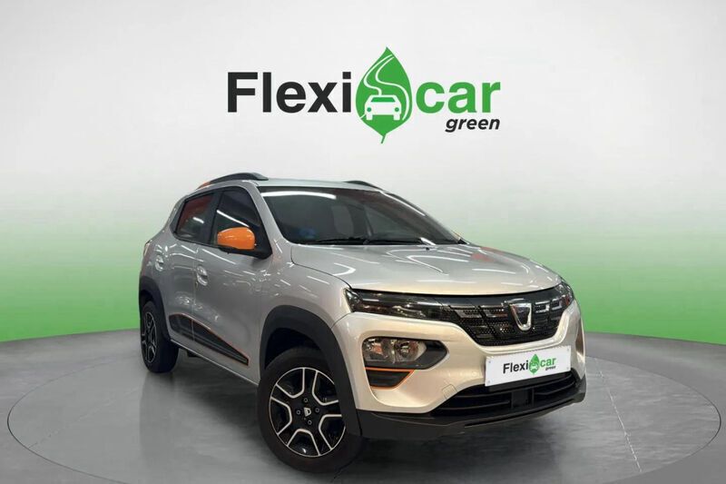 Gris Usado 2021 Dacia Spring Business Utilitario | 7990 € (Super precio) - Imagen 1/4