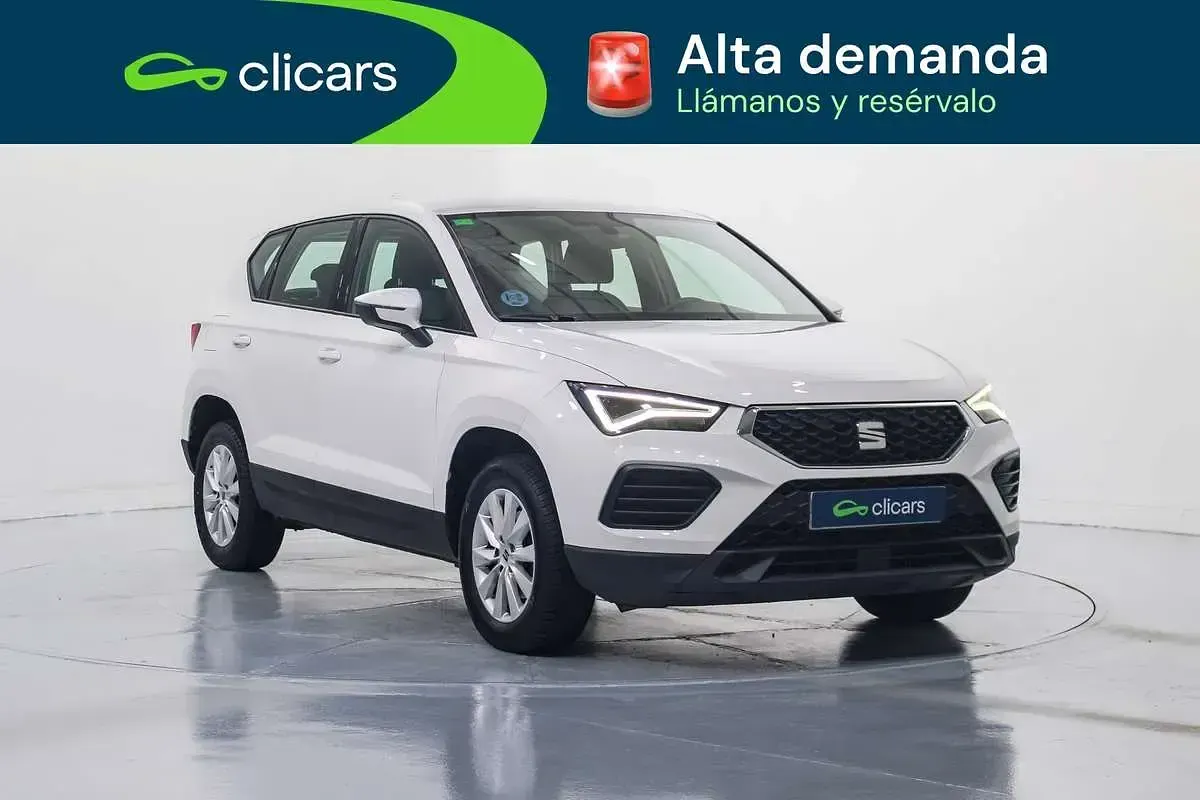 Usado Seat Ateca Reference 116 CV (85 kW) 2021 Blanco SUV