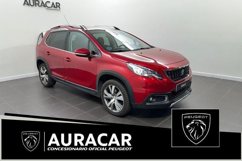 Rojo Usado 2017 Peugeot 2008 Allure SUV | 10.300 € (Precio justo) - Imagen 1/4