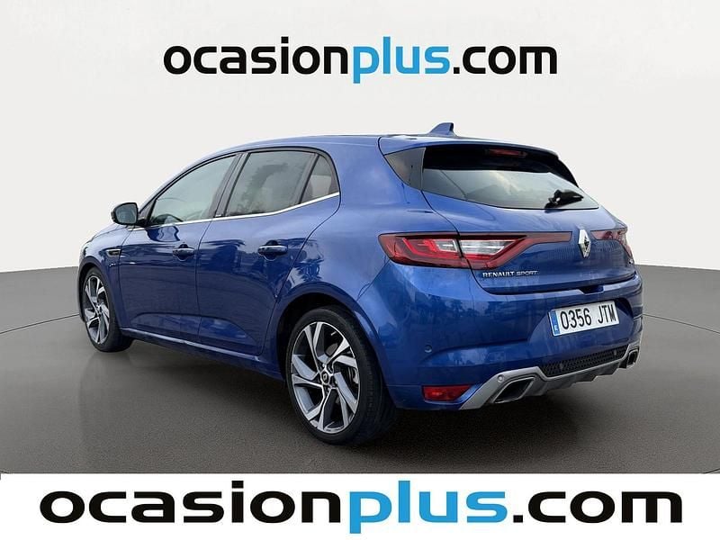 Usado Renault Mégane GT Line GT 205 CV (150 kW) 2016 Azul Utilitario