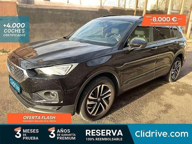 Usado Seat Tarraco Style 150 CV (110 kW) 2021 Negro SUV