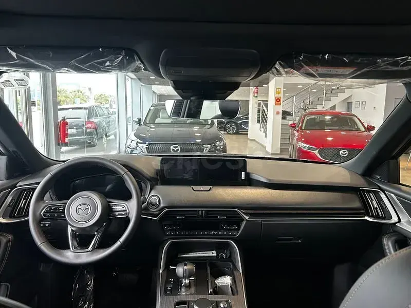 Usado Mazda CX-80 Homura-Line 254 CV (186 kW) 2025 Gris / plata SUV