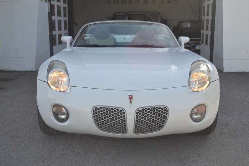 Usado Pontiac Solstice 2007 Blanco Descapotable