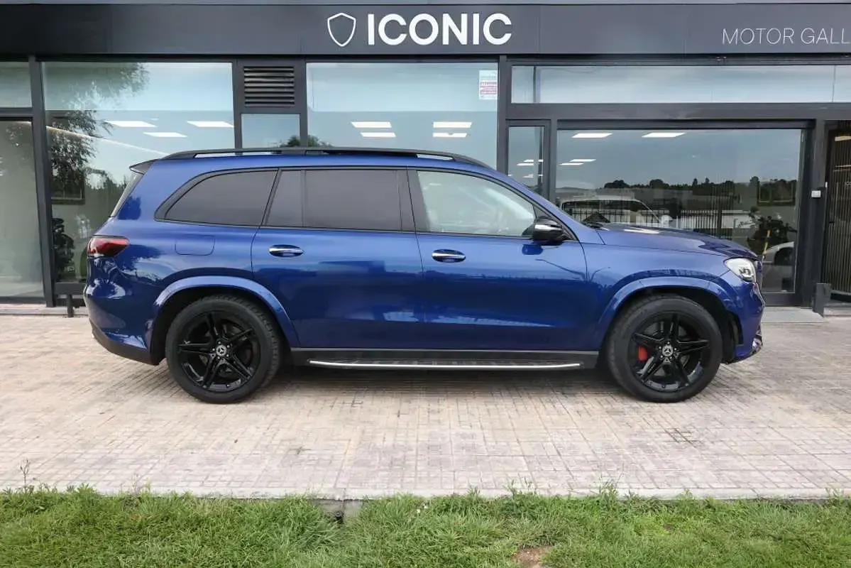 Usado Mercedes GLS400 330 CV (242 kW) 2020 Azul SUV