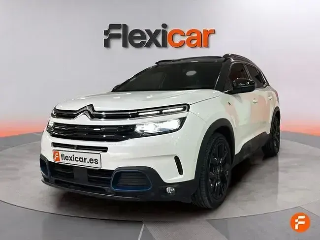 Begagnad Citroën C5 Aircross Shine 225 HK (165 kW) 2022 Vit SUV